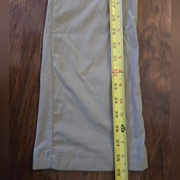 Columbia Flare Khaki Tan Hiking Athletic Pants Size 2 - Picture 9 of 11